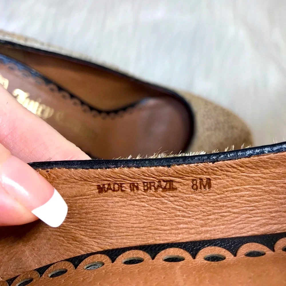 JUICYCOUTURE FUR PUMP